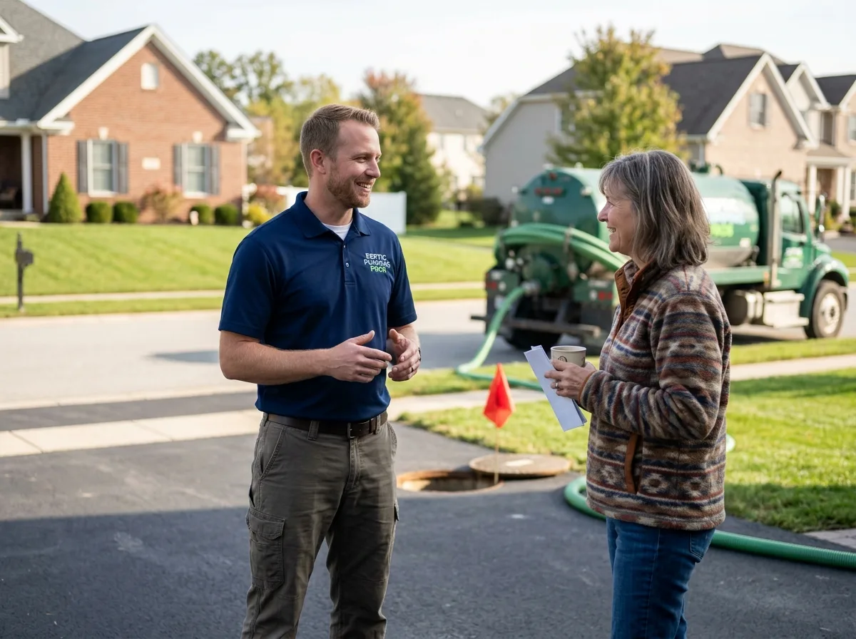 Emergency Septic Service in Port Austin, MI