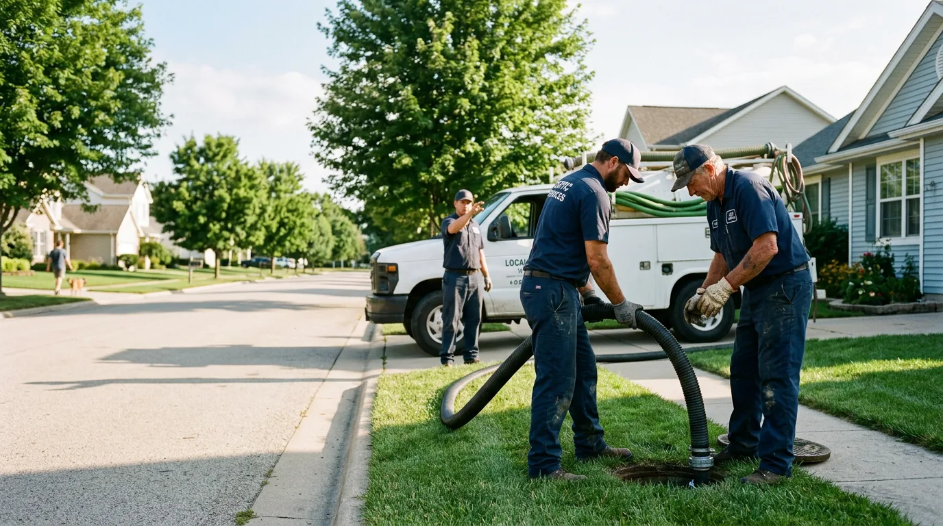 Emergency Septic Service in Port Austin, MI